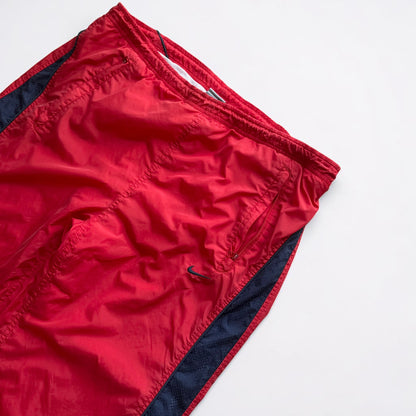 RARE 2000s Nike Trackpants Red *PREMIUM* - (L)