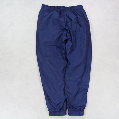 RARE Nike Cuffed Trackpants Navy - (M)