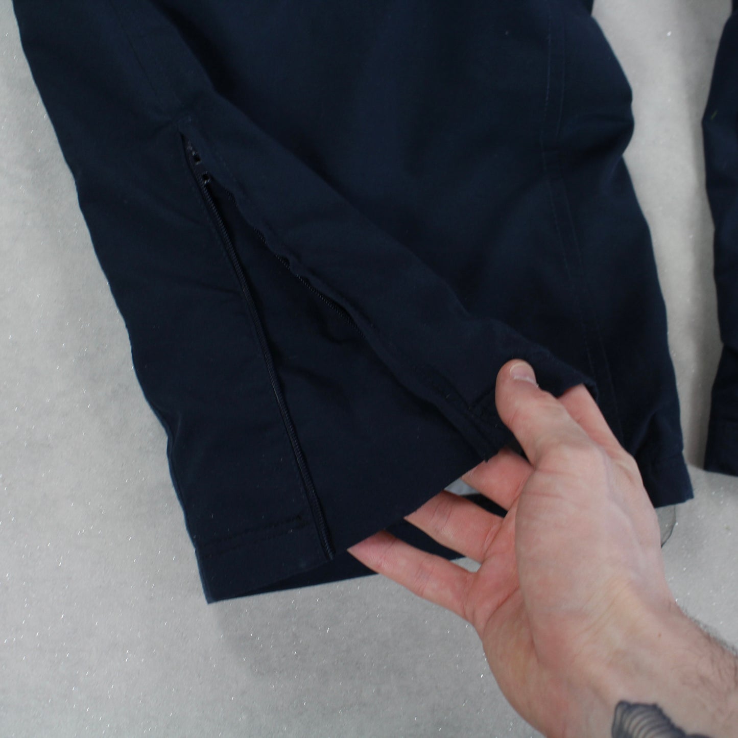 RARE 00s Nike Trackpants Navy - (L)