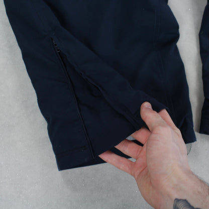 RARE 2000s Nike Trackpants Navy - (L)