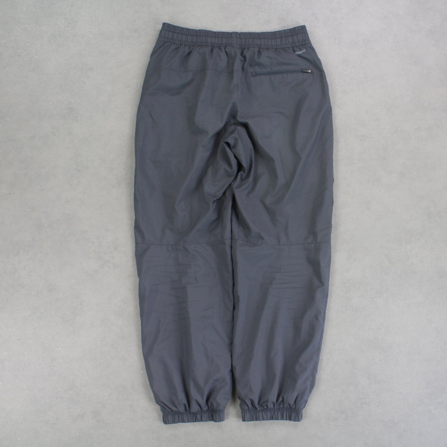 RARE 00s Nike Trackpants Grey - (M)