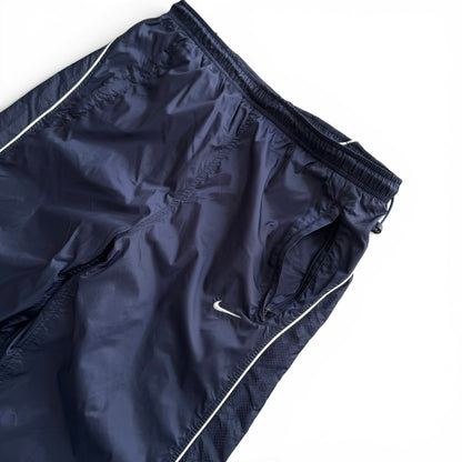 SUPER RARE 2000s Nike Trackpants Navy - (L)