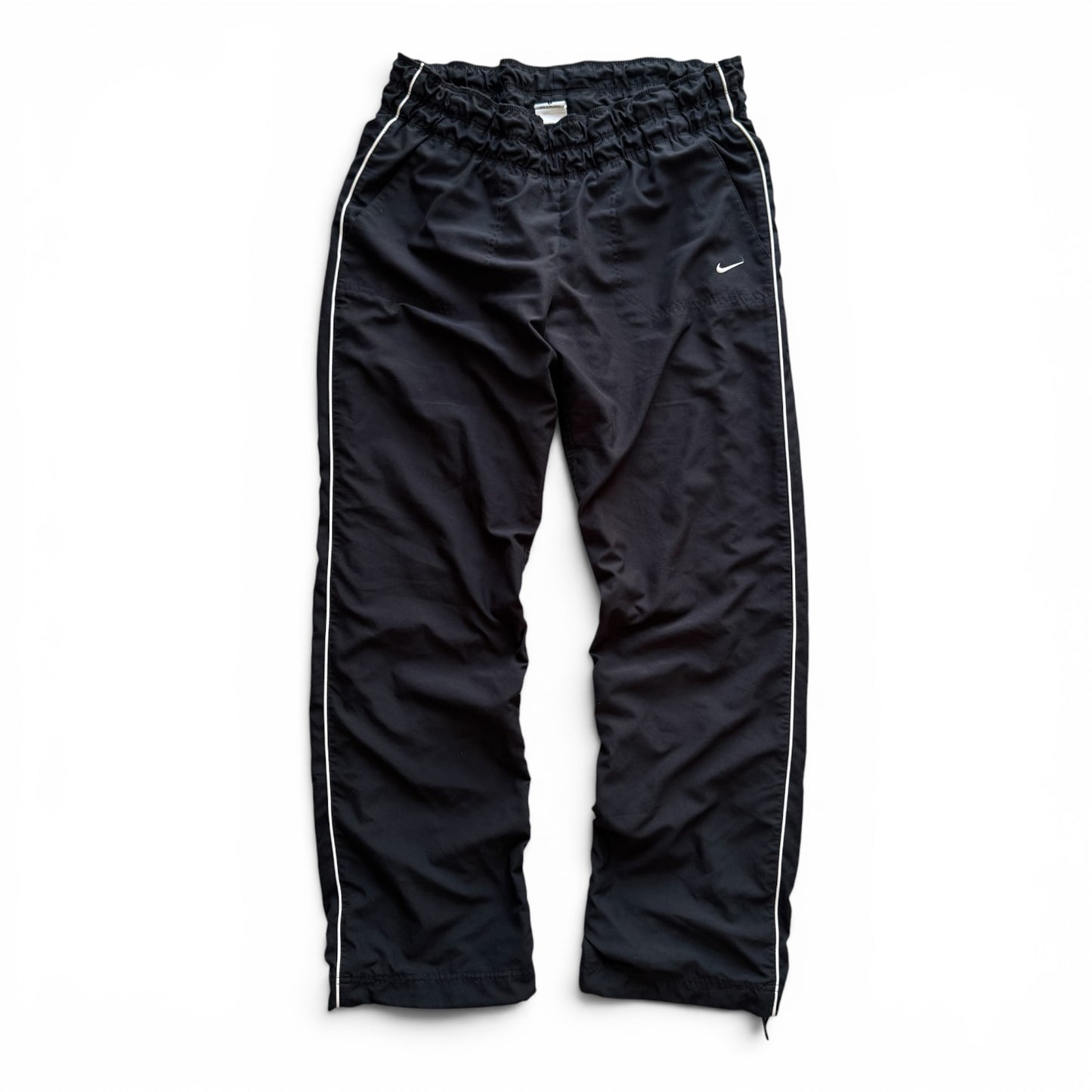 RARE 2000s Nike Trackpants Black - (S)