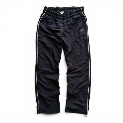 RARE 2000s Nike Trackpants Black - (S)