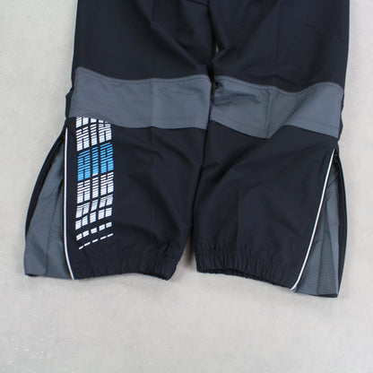 RARE Vintage 00s Nike Trackpants Black - (M)