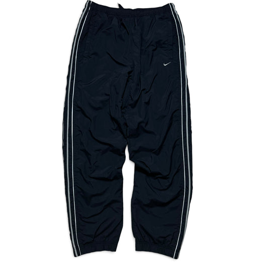 2000s Nike Trackpants Black - (L)
