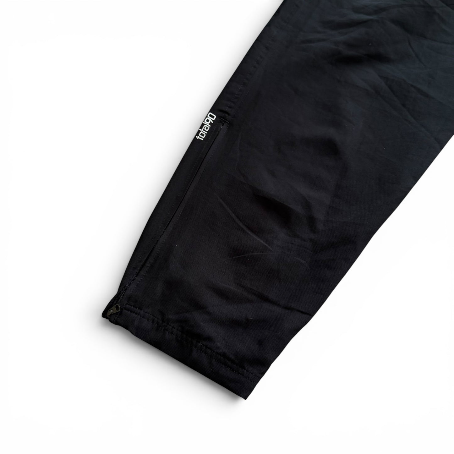 SUPER RARE 2000s Nike Milan Trackpants Black - (M)