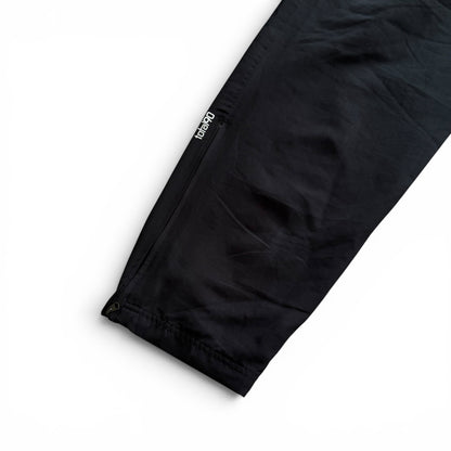 SUPER RARE 2000s Nike Milan Trackpants Black - (M)