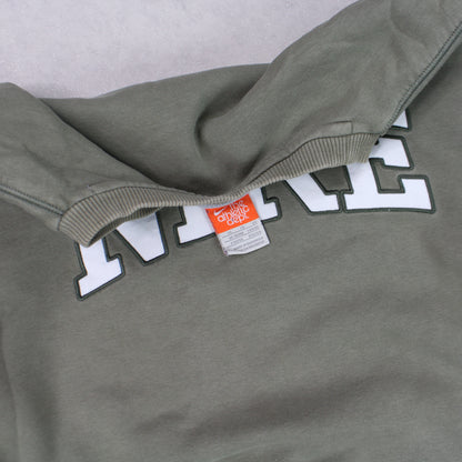 RARE 00s Nike Sweatshirt Green - (L)