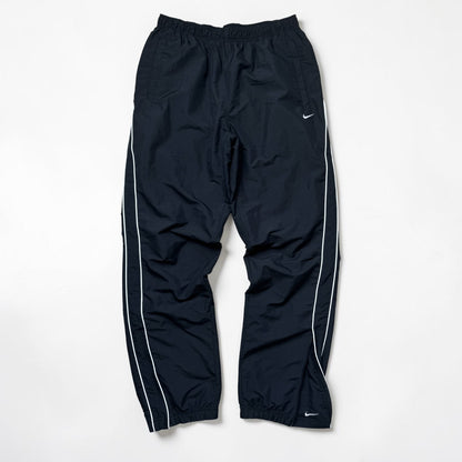 SUPER RARE 2000s Nike Trackpants Black *PREMIUM* - (M)