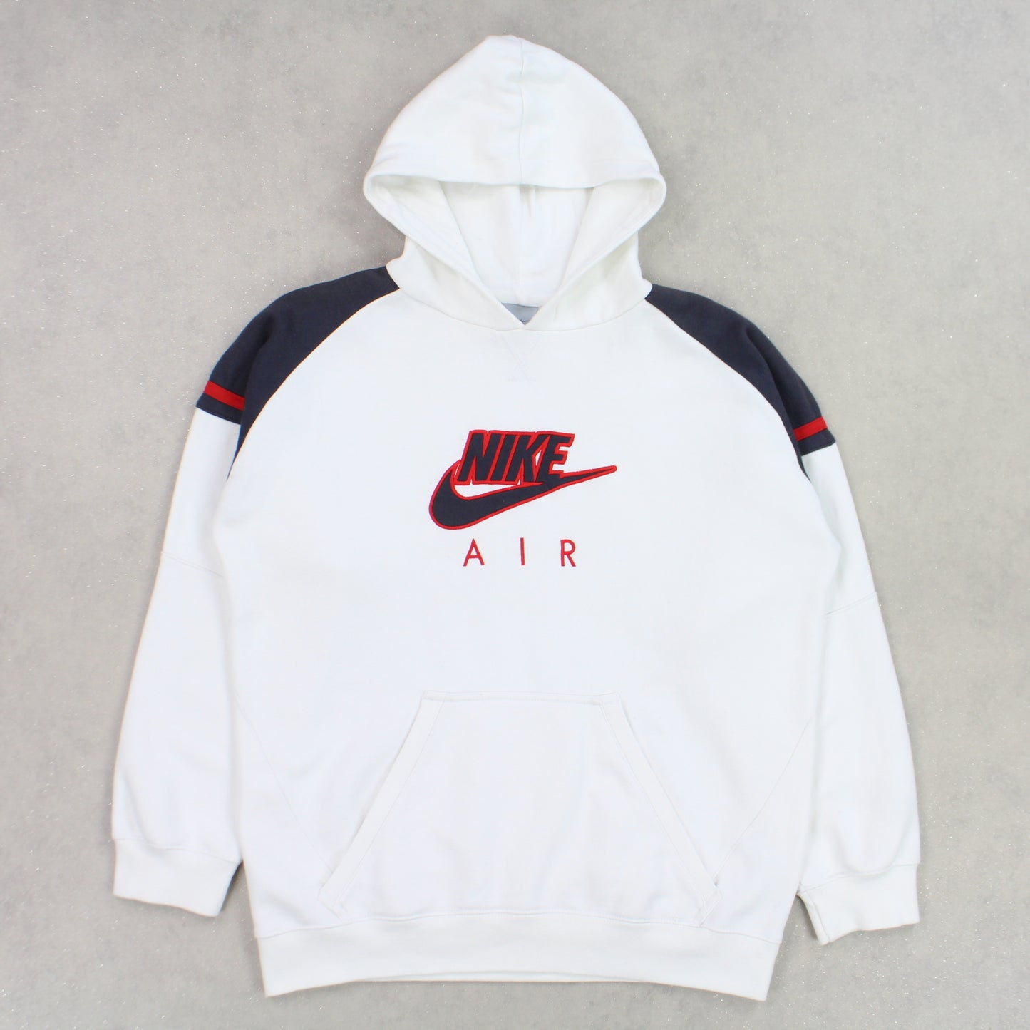 RARE Vintage 00s Nike Air Hoodie White - (S)