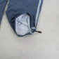 RARE 00s Baggy Nike Trackpants Blue - (XL)