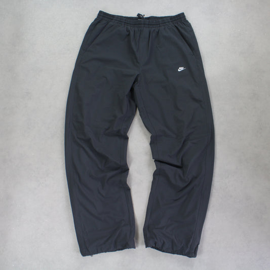 RARE 2000s Nike Trackpants Grey - (L)