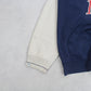 RARE Vintage 00s Nike Spell Out Hoodie Navy - (M)