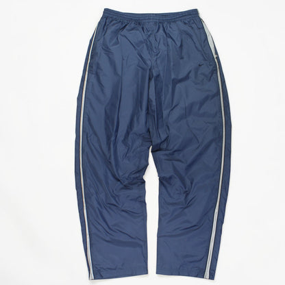 RARE 2000s Baggy Nike Trackpants Blue - (L)