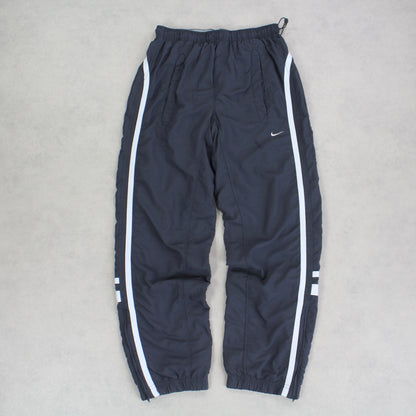 RARE 00s Nike Trackpants Grey - (M)