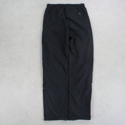 RARE 00s Nike Trackpants Black - (S)