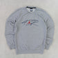 RARE 00s Nike Jordan Sweatshirt Grey - (S)