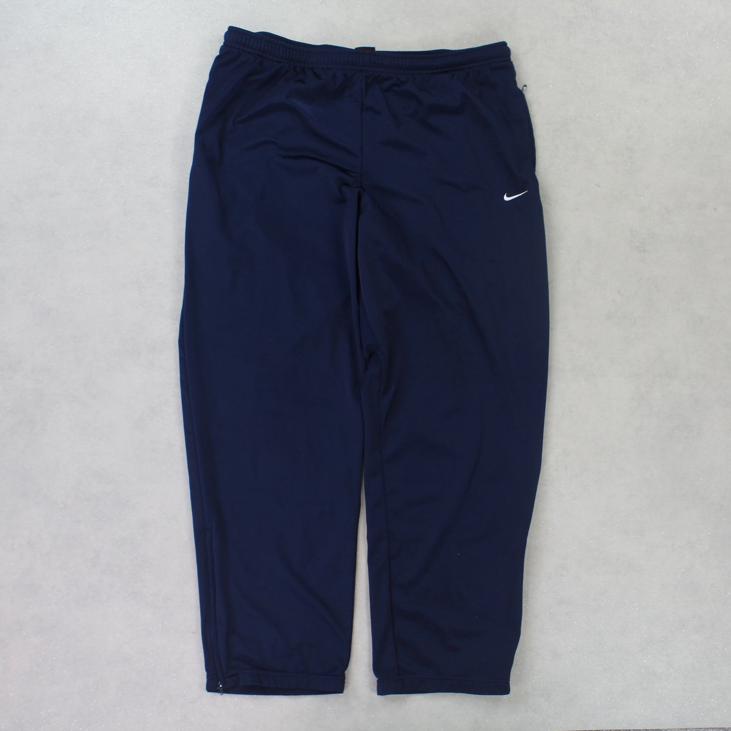 RARE 00s Nike Trackpants Navy - (XL)