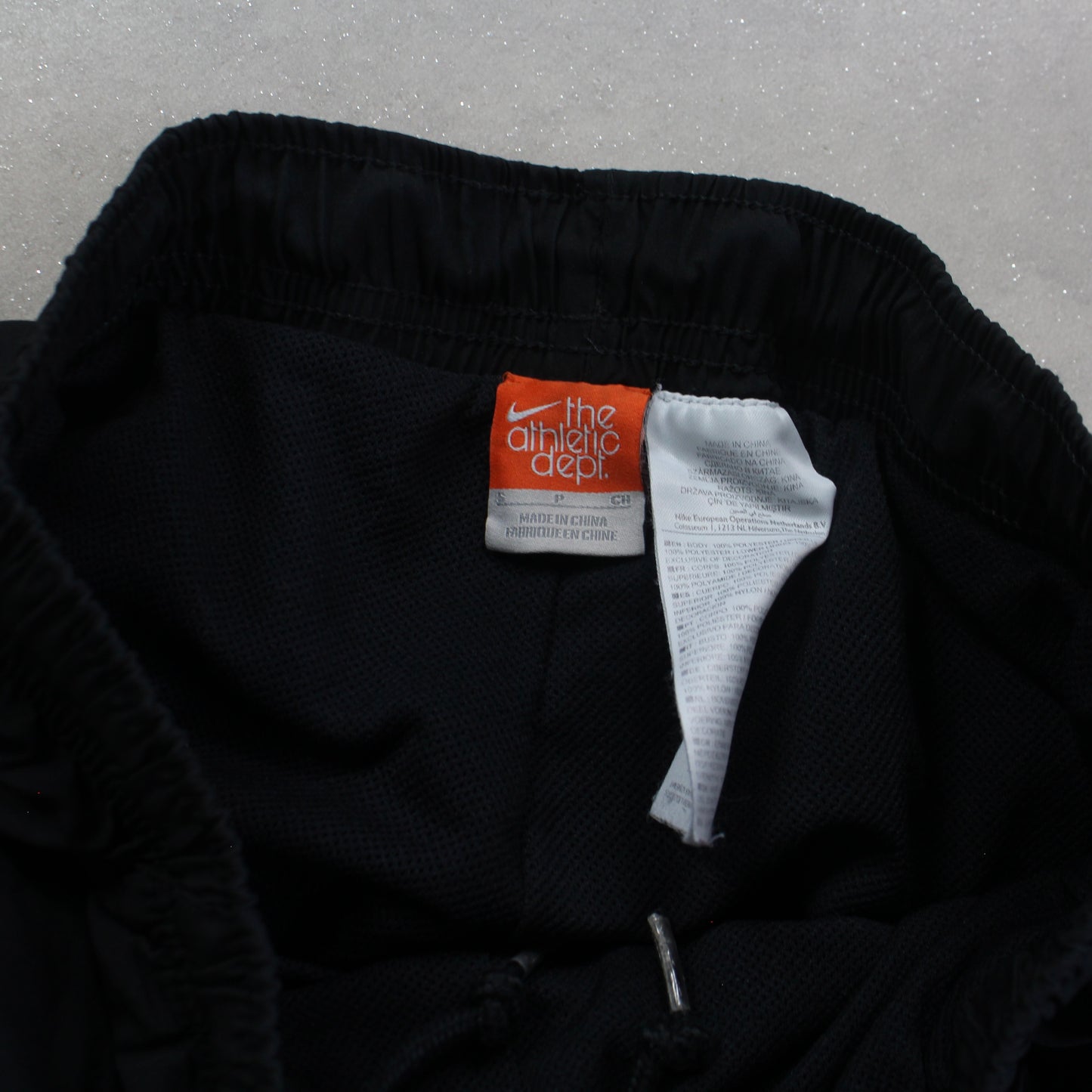 RARE 2000s Nike Trackpants Black - (S)