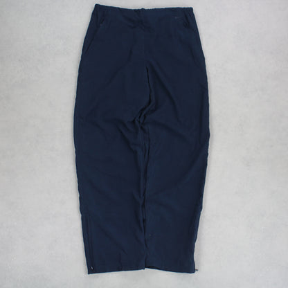 RARE Vintage 00s Nike Trackpants Navy - (S/M)