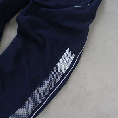 RARE 2000s Nike Trackpants Navy - (S)