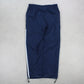 RARE Vintage 00s Nike Trackpants Navy - (L)