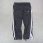 RARE 00s Baggy Nike Trackpants Grey - (L)