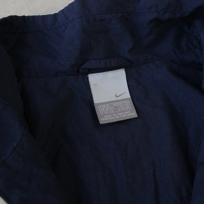 RARE 00s Nike Track Jacket Navy - (M)