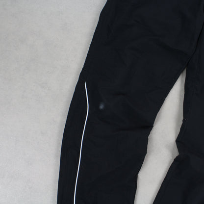 RARE 00s Nike Trackpants Black - (L)