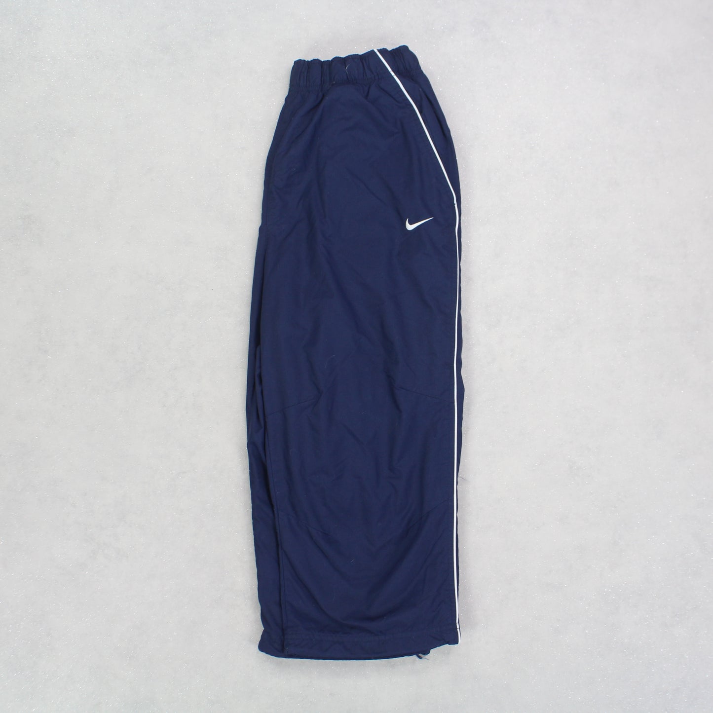 Vintage 00s Nike 3/4 Trackpants Navy - (S)