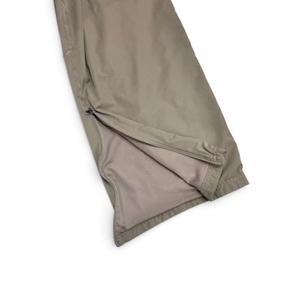2000s Nike Trackpants Light Brown - (S)