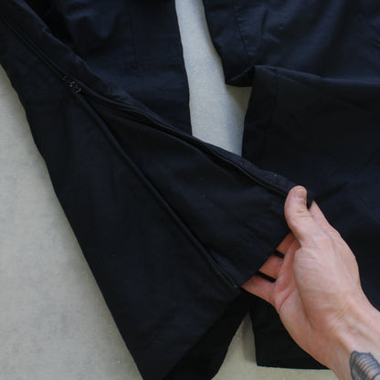 RARE 2000s Baggy Nike Trackpants Black - (L)