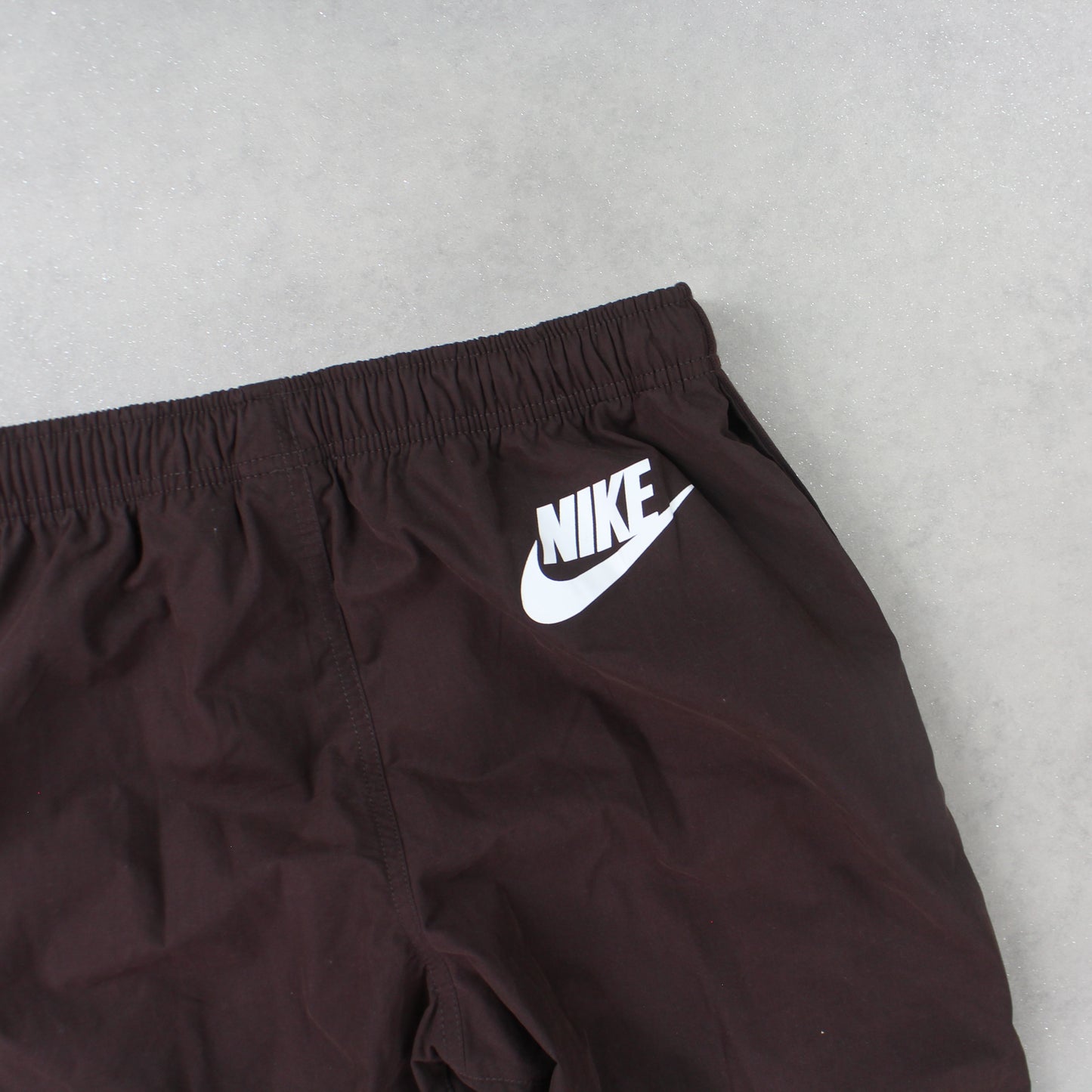 SUPER RARE 00s Nike Trackpants Brown - (M)