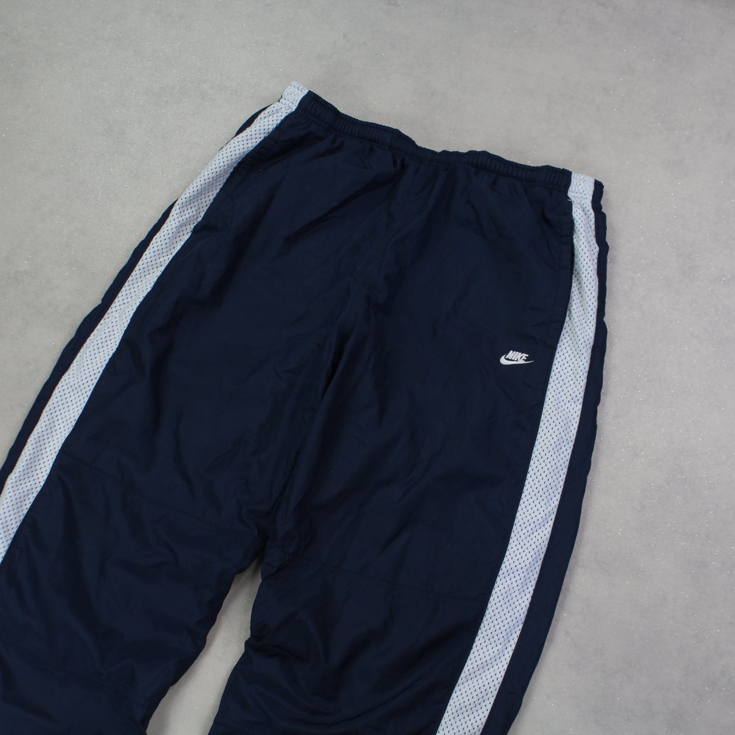 RARE 00s Nike Trackpants Navy - (L)