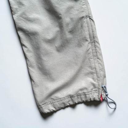 RARE 2000s Nike Trackpants Grey - (L)