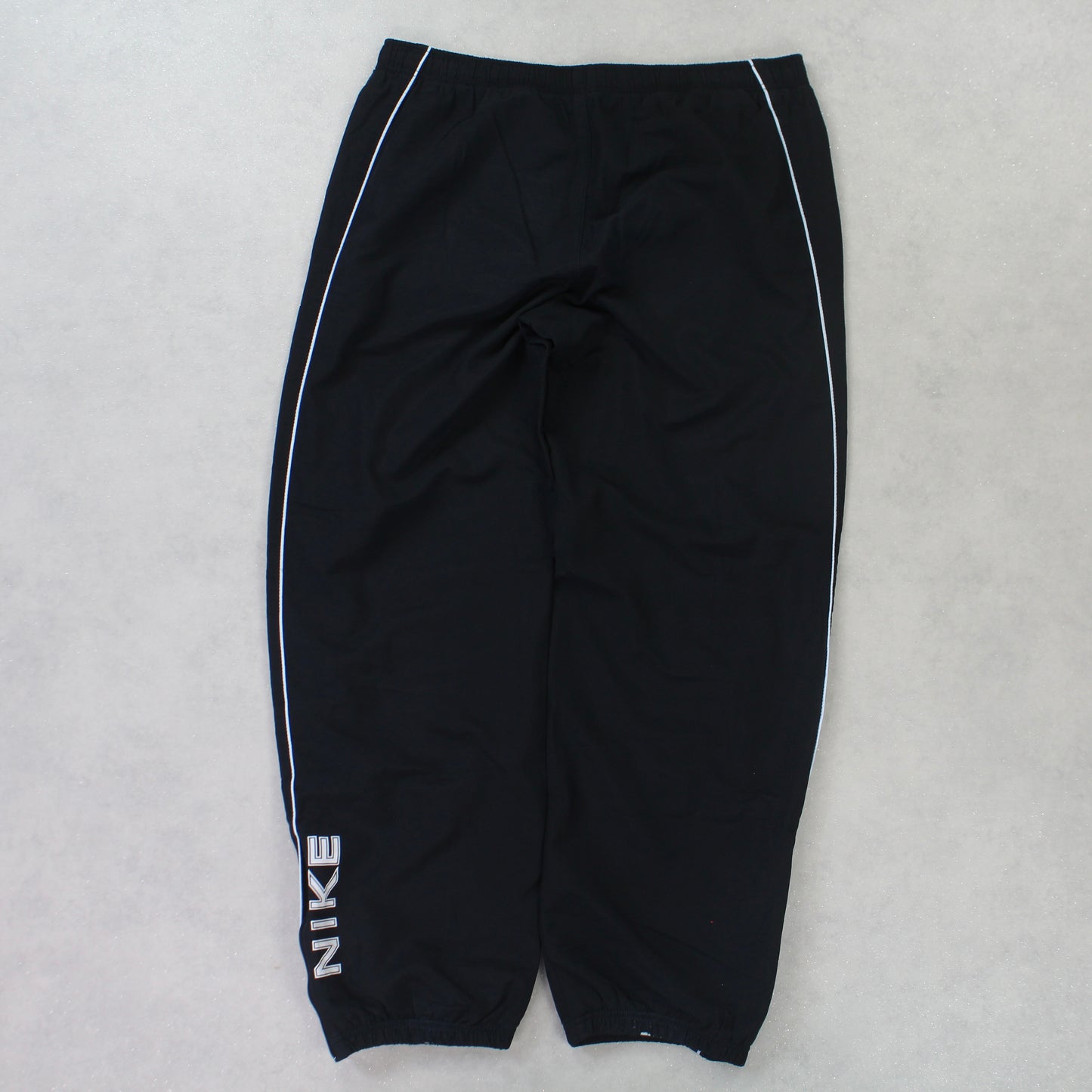 RARE 00s Nike Trackpants Black - (L)