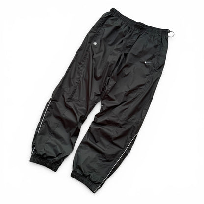 RARE 2000s Nike Shox Trackpants Grey - (XL)