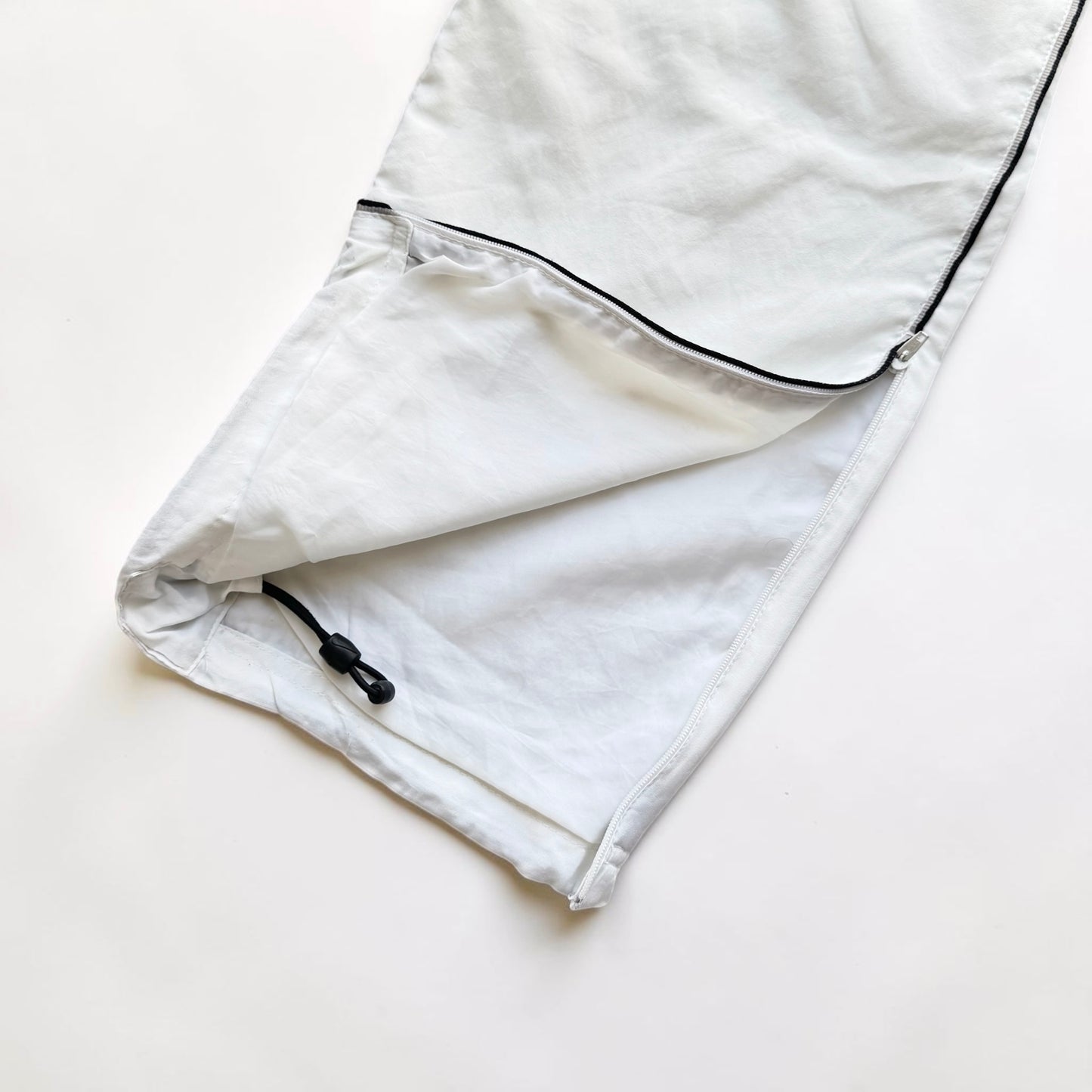 RARE 2000s Nike Trackpants White - (S)