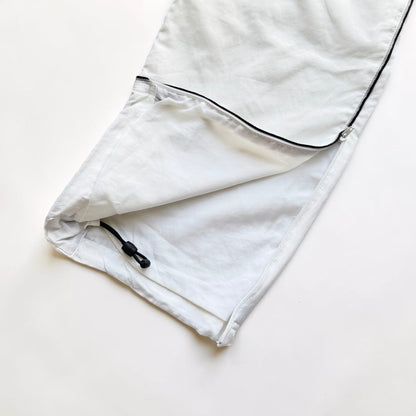 RARE 2000s Nike Trackpants White - (S)