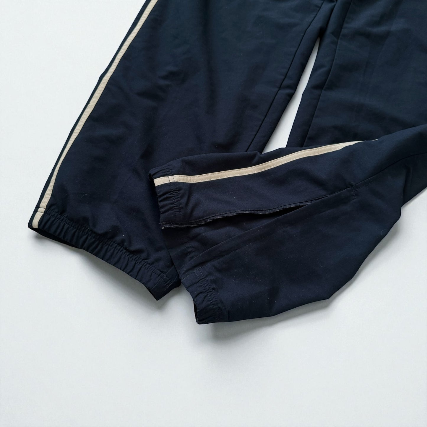 RARE 2000s Nike Trackpants Navy - (L)