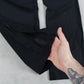 RARE 00s Nike Trackpants Black - (S)