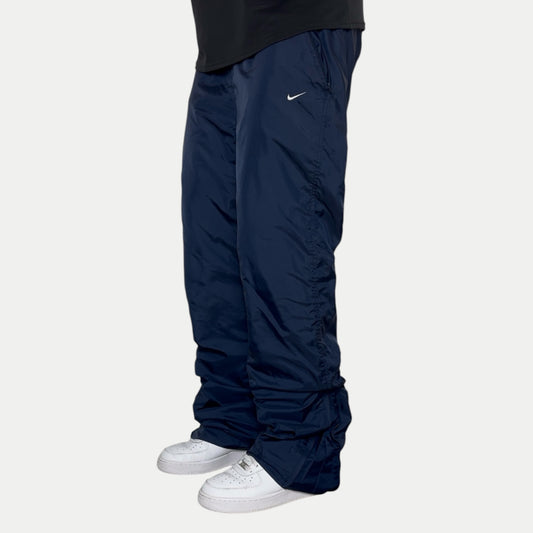 SUPER RARE 2000s Nike Trackpants Navy - (L)