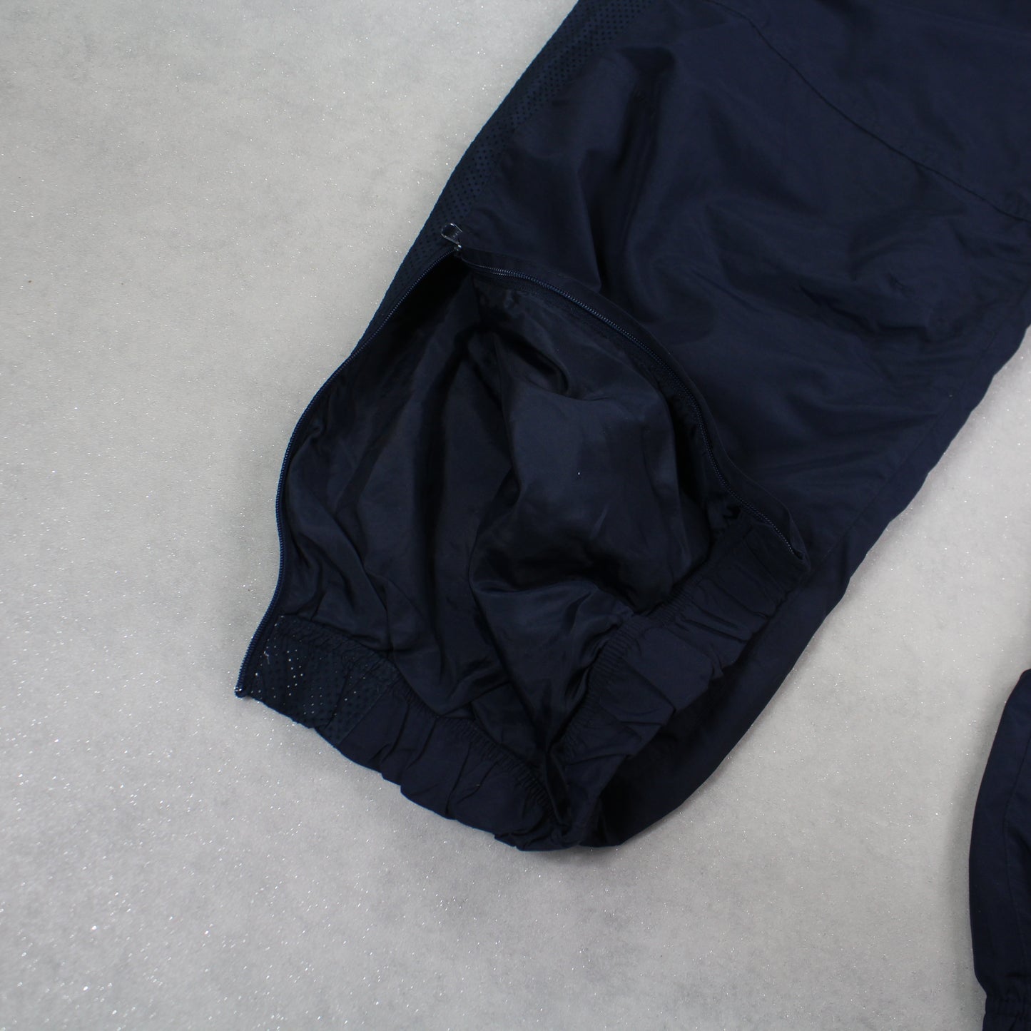 RARE 00s Nike Trackpants Navy - (M)