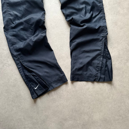 RARE 2000s Nike Trackpants Navy - (XL)