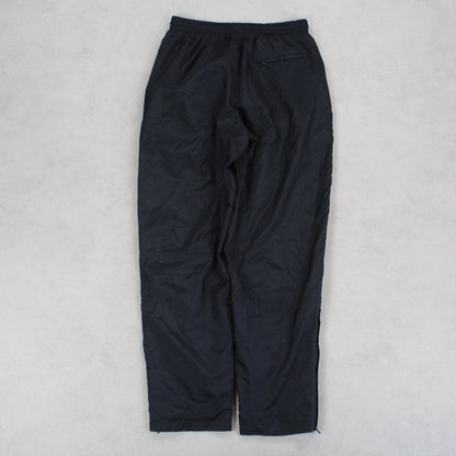 RARE Vintage 00s Nike Trackpants Black - (S)