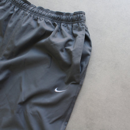 RARE 2000s Nike Trackpants Grey - (M)