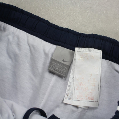 RARE 2000s Nike Trackpants Navy - (L)
