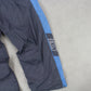 RARE 00s Baggy Nike Trackpants Grey - (L)