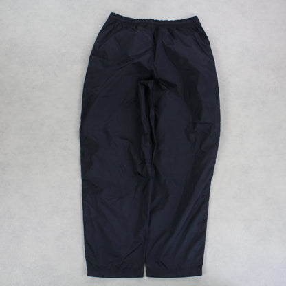 RARE Vintage 1990s Nike Trackpants Black - (L)